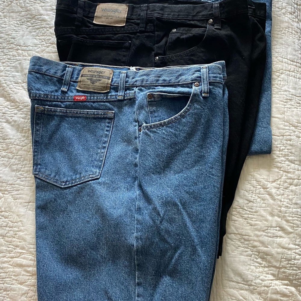 Men’s Wrangler Jeans, 44x30, NWOT